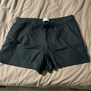 Abercrombie & Fitch Black Casual Shorts